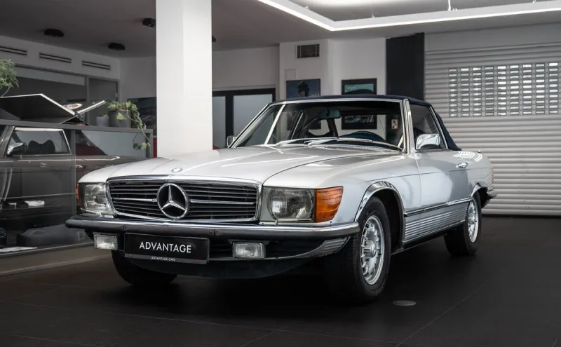 Mercedes-Benz SL 1975