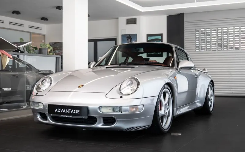 Porsche 911 Turbo Manuál 1997