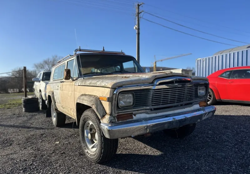 Jeep Cherokee 1980
