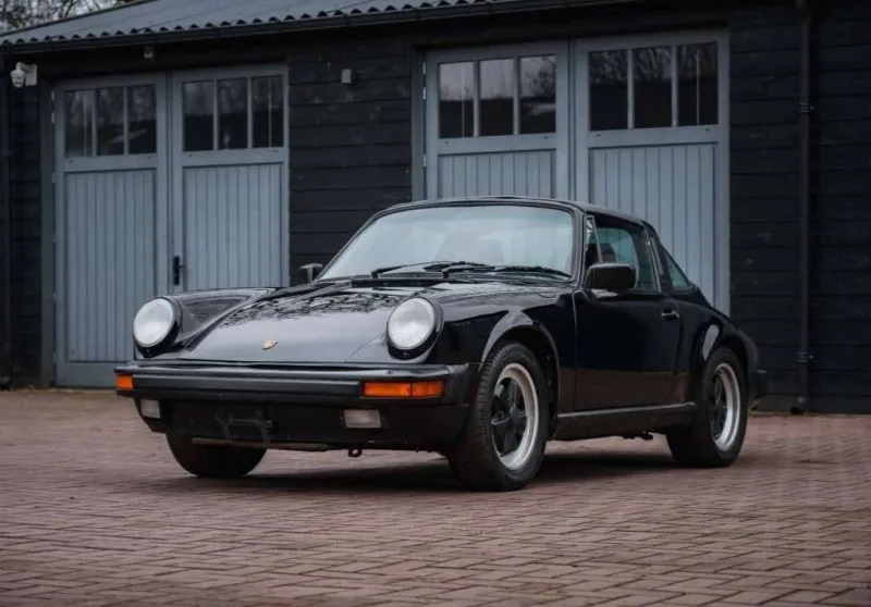Porsche 911 3.2 Carrera Targa G50 gearbox 1987