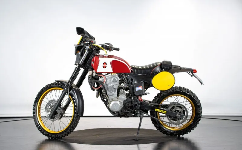 Gilera DAKOTA 350 "RAT BIKE" 1986