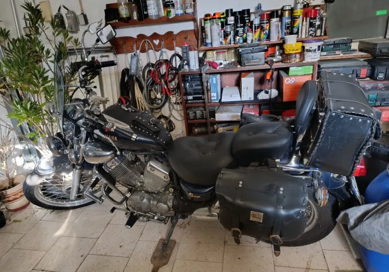 Yamaha XV Virago535 1990