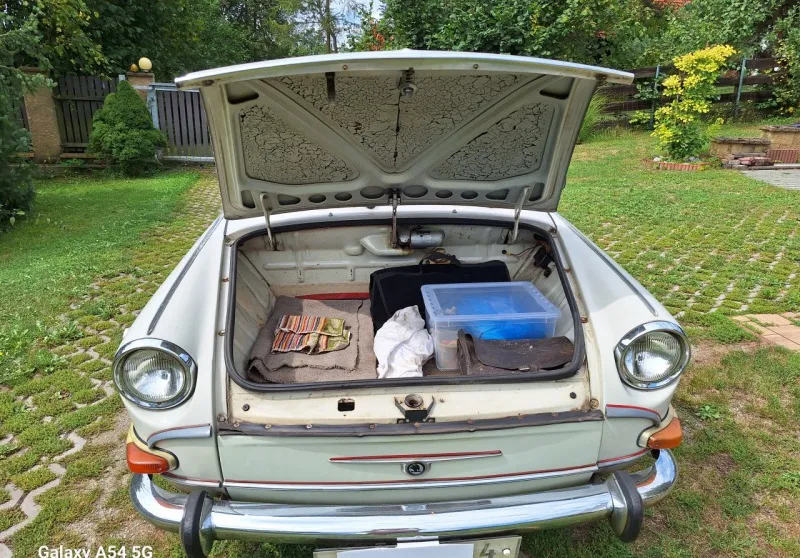 Škoda 1000 MB 990 1964