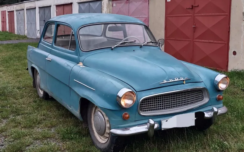 Škoda Octavia 985 Tudor 1963