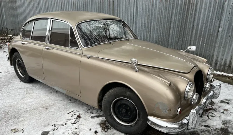 Jaguar Mark MK2 1963