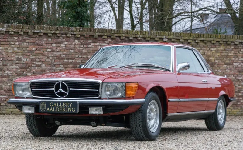 Mercedes-Benz 280 SLC 1975