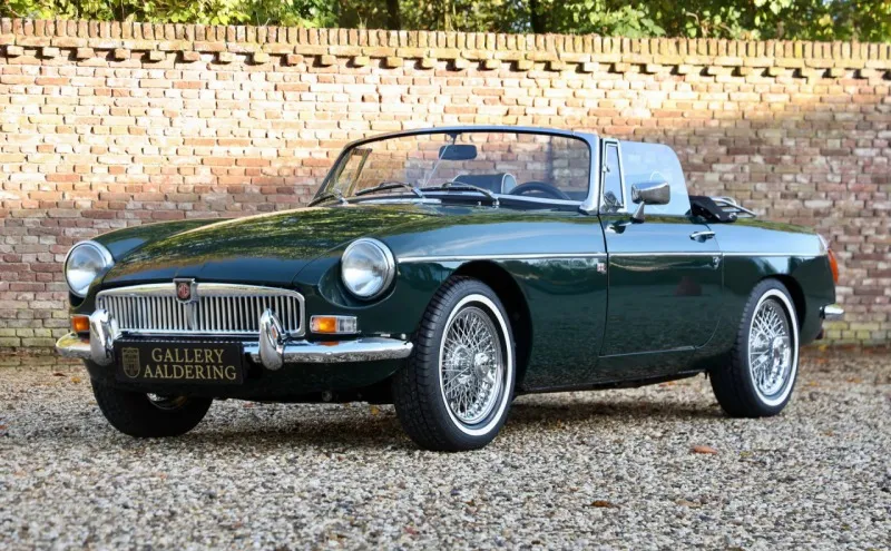MG MGB 1974