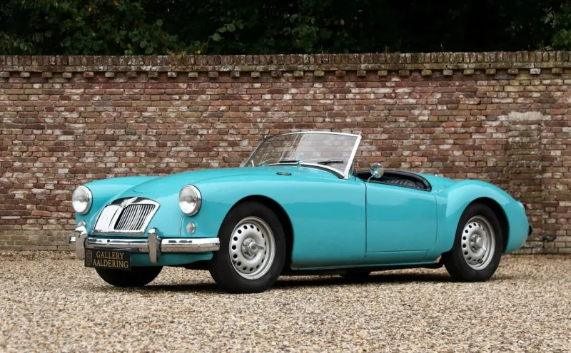 MG MGA Twin Cam Roadste 1959
