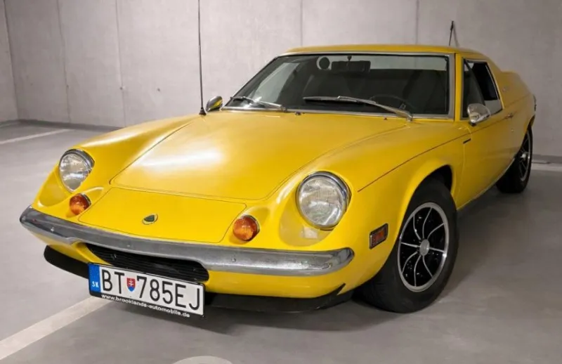 Lotus Europa Twin Cam Special 1974