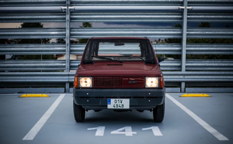 Fiat Panda 30 141A veteránské značky 1985