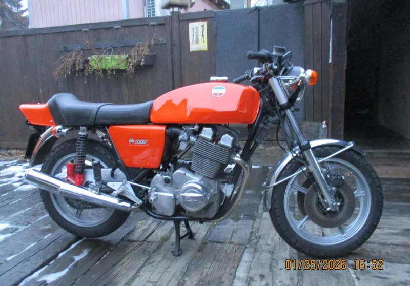 Laverda 1000 1000 3 CL 1977