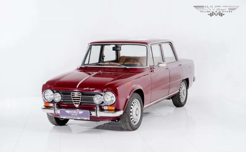 Alfa Romeo Giulia Super 1600 1967