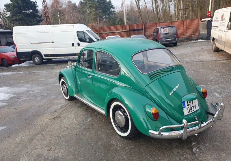 Volkswagen Brouk Dědek 1967
