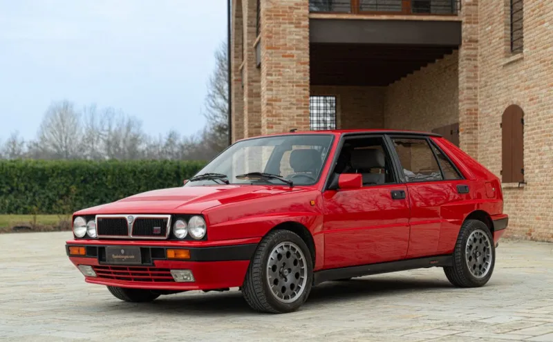 Lancia Delta HF INTEGRALE 16V 1989