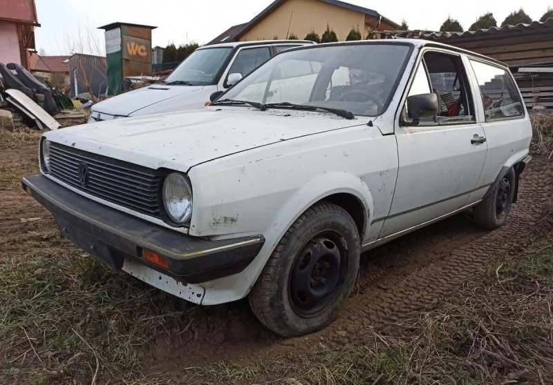 Volkswagen Polo FOX 1980