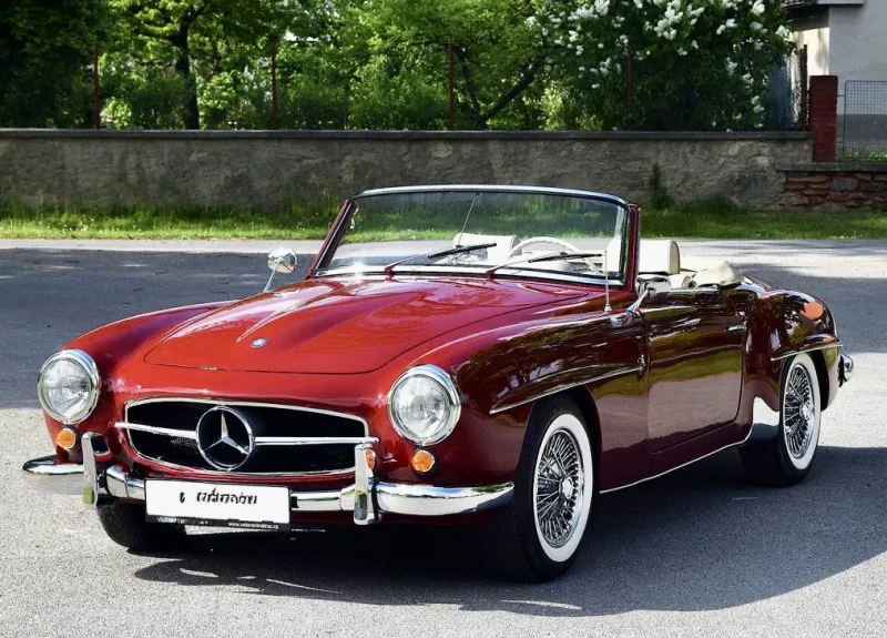 Mercedes-Benz SL 190 sl 1960