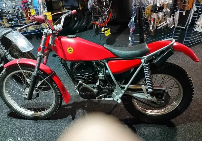 Bultaco Sherpa 250 /1977/ 1977