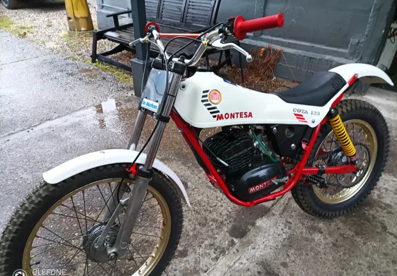 Montesa Cota 123 TRIAL/19 1982