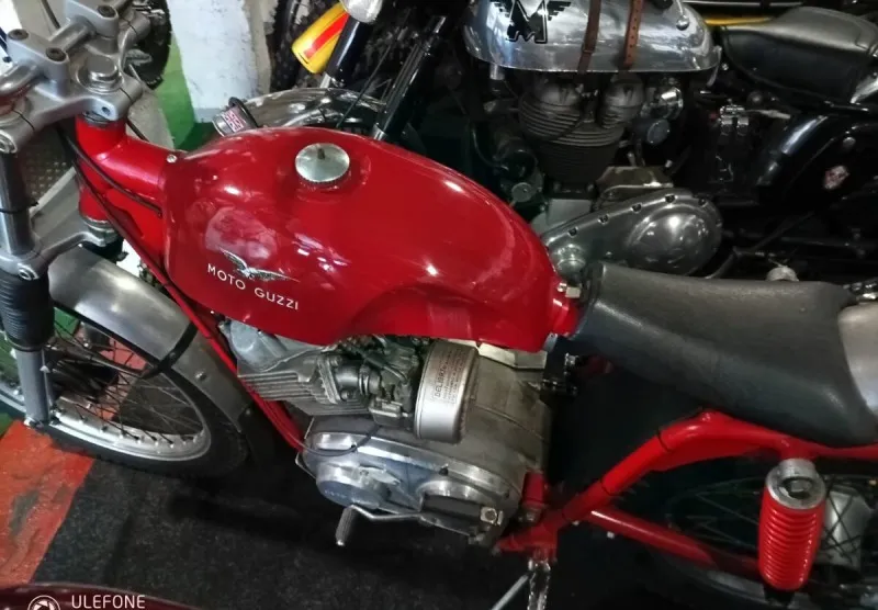 Moto Guzzi Stornello Tria 1970
