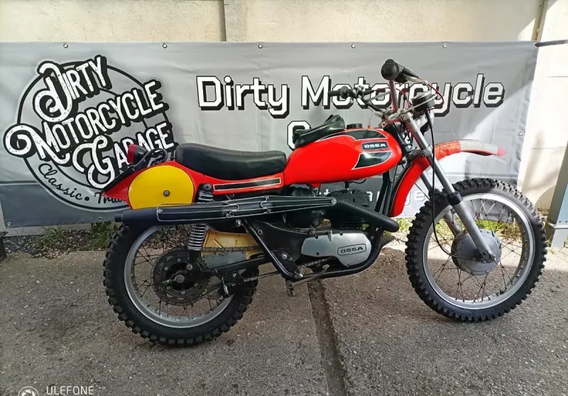 Ossa E71 Enduro /1971/ 1971