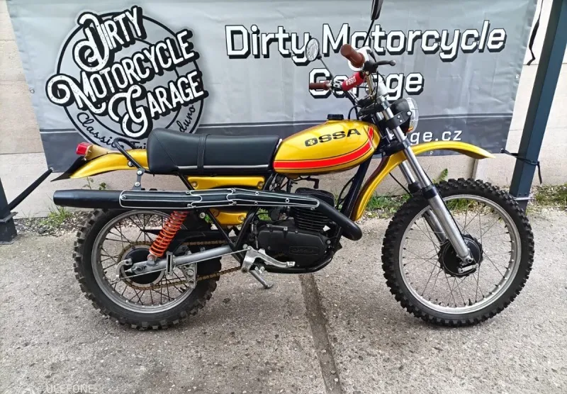 OSSA SUPERPIONIER 250 /19 1978