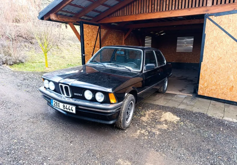 BMW 3 E21 1981