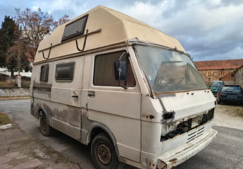 Volkswagen LT 1984