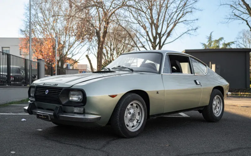 Lancia Fulvia SPORT 1.6 ZAGATO 1972
