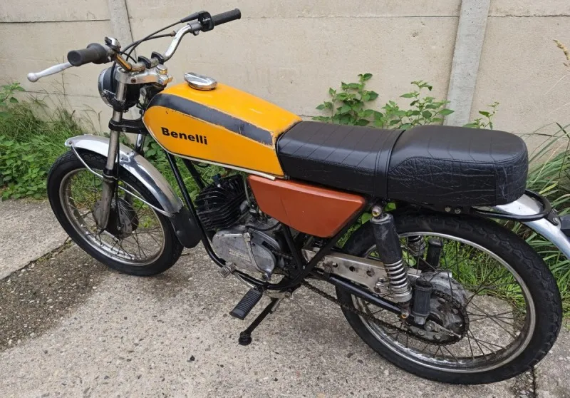 Benelli 50 Turismo / 1973 1973