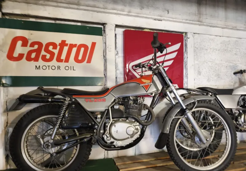 Honda Honda TL250 TRIAL 1975