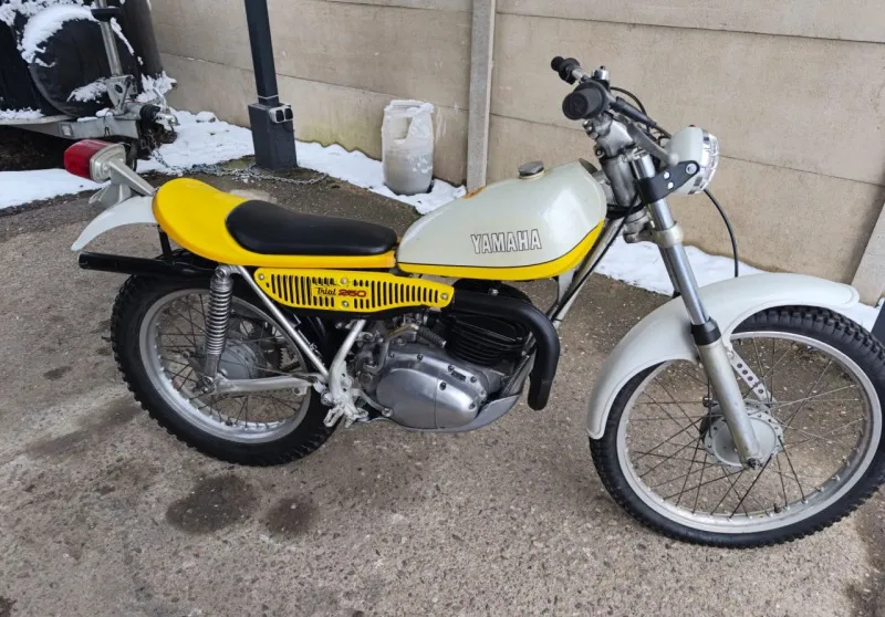 Yamaha Yamaha TY 250 J /1973 1973