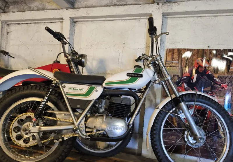 OSSA MAR 250 TRIAL /1974 1974