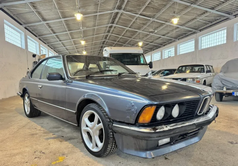 BMW 6 635 CSi E24 1984