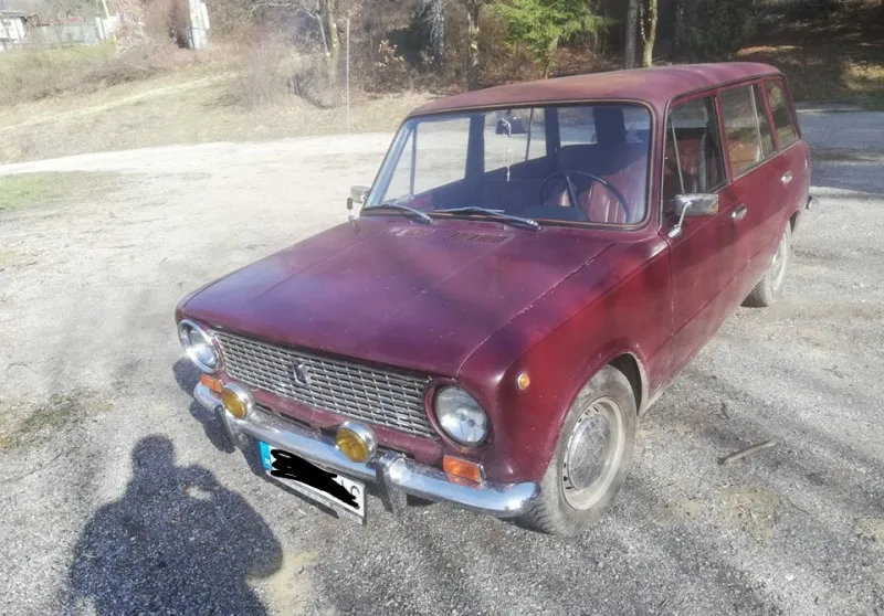 Lada 2102 combi 1971