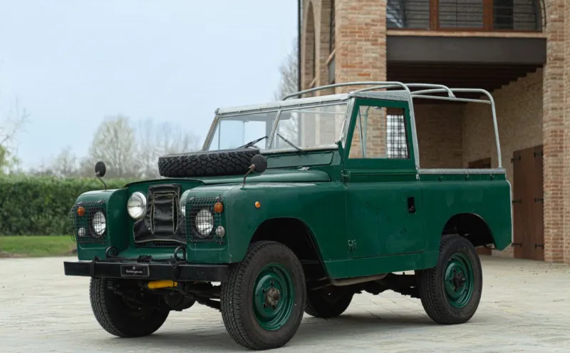 Land Rover Serie I 88 SERIE II 1978