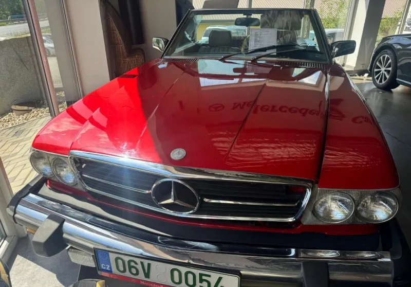 Mercedes-Benz SL W 107 1979