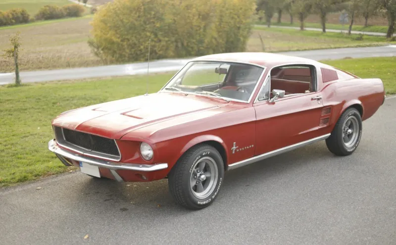 Ford Mustang Fastback 1967
