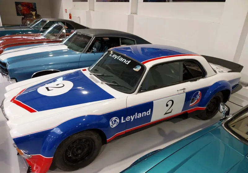 Jaguar XJC Broadspeed Replika 1977