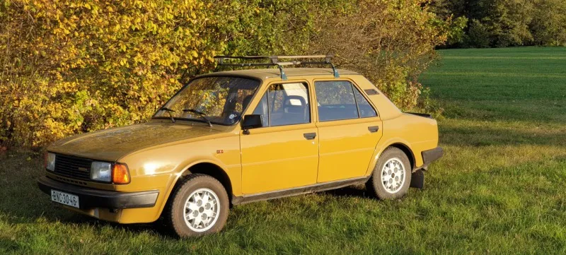 Škoda 120 120 1985