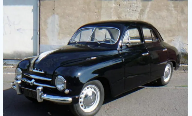 Škoda 1201 Sedan 1954