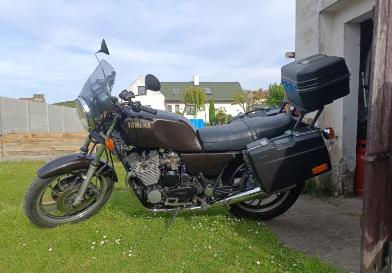 Yamaha XJ XJ 650 1982