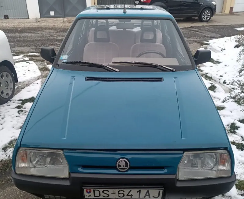 Škoda Favorit 135 LUX 1991