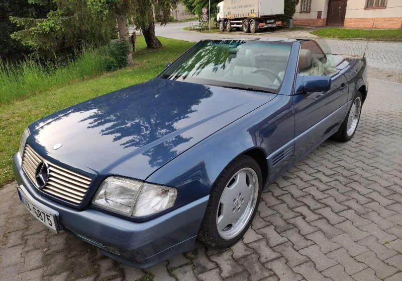 Mercedes-Benz SL SL500 1992