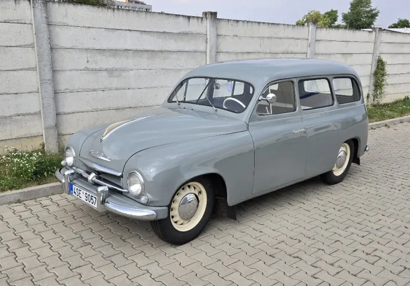 Škoda 1201 STW 1957