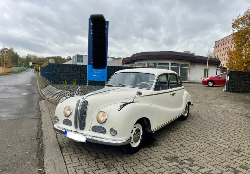 BMW 502 502 Luxus 1962