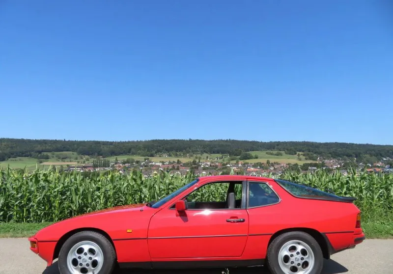 Porsche 924 S 1986