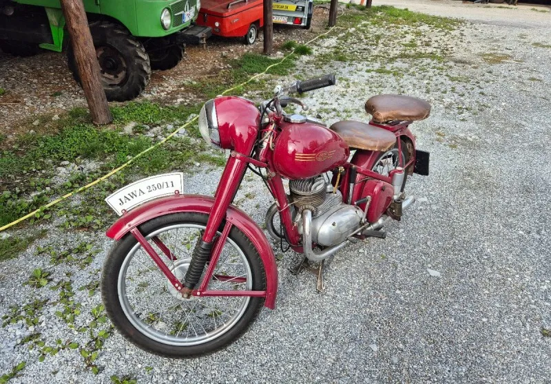 Jawa 250 Perák 1947