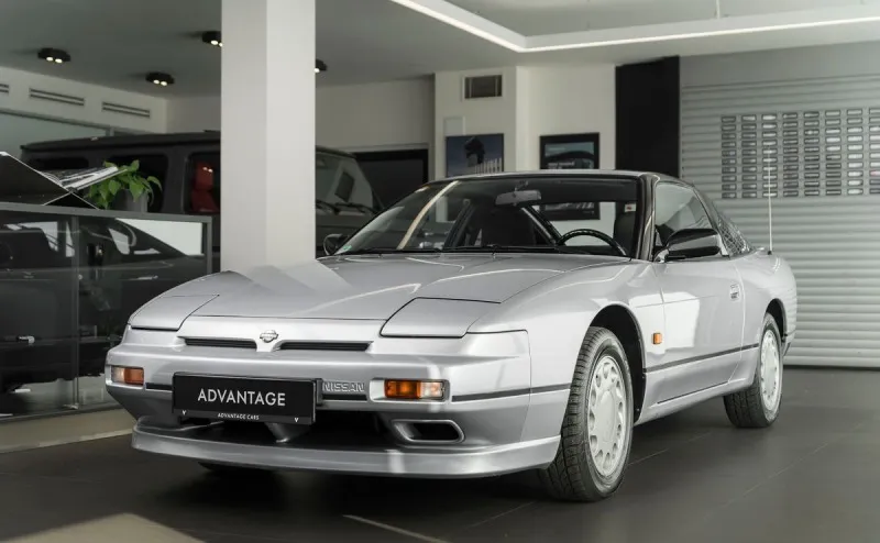 Nissan S13/TOP/62.000km/1.majite 1989