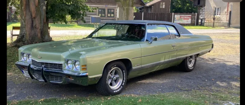 Chevrolet Caprice Custom coupe 1972