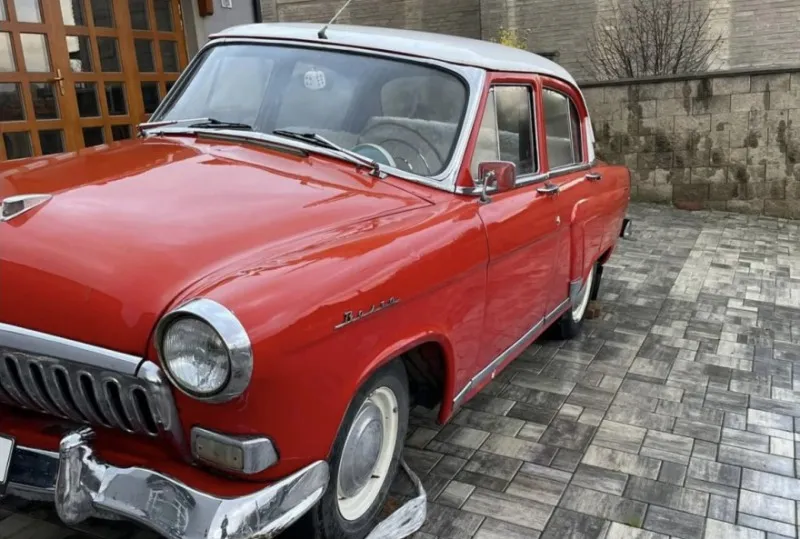 Volha GAZ-21 1962
